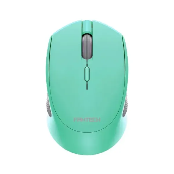 Fantech W190 Dual Mode 2.4Ghz Bluetooth Wireless Mouse Mint Edition